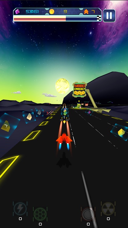 Space Runner 2600 screenshot-6