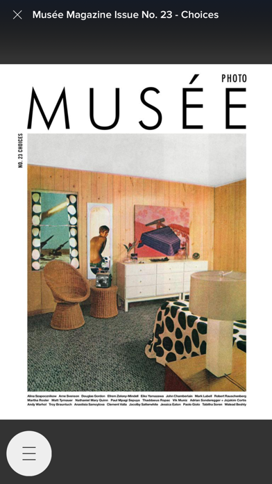 Musée Magazine screenshot 2