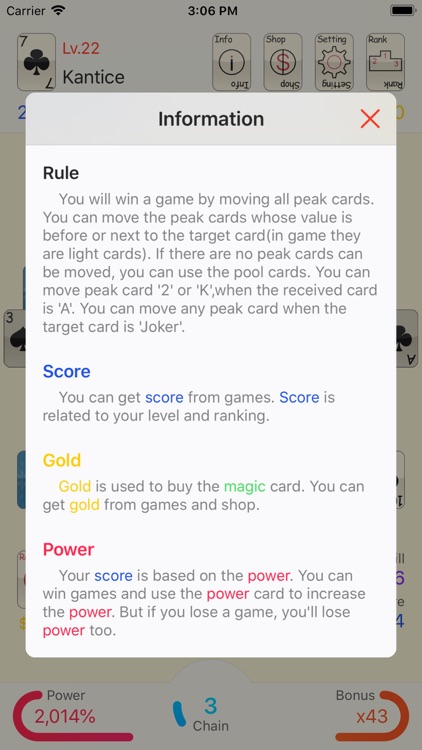 Tripeaks Solitaire Cards screenshot-3