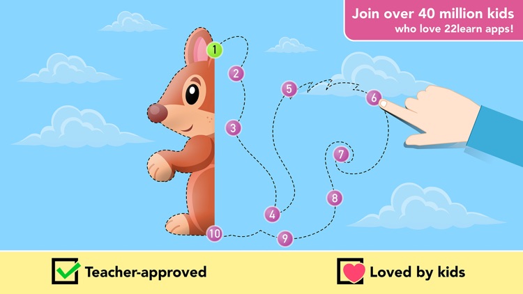 123 Bubble Kids Learning Games screenshot-8