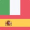 Icon Italian Spanish Dictionary