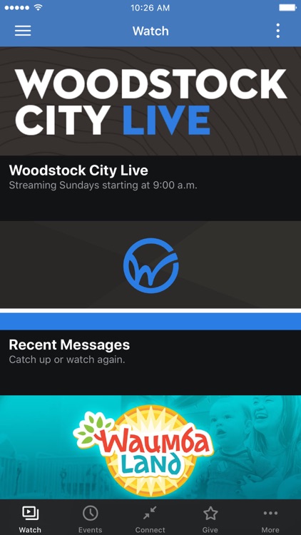 Woodstock City Church
