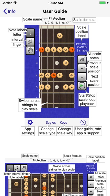Guitar Scales Power screenshot-7