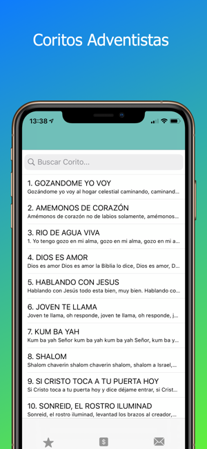 Coritos Adventistas(圖1)-速報App