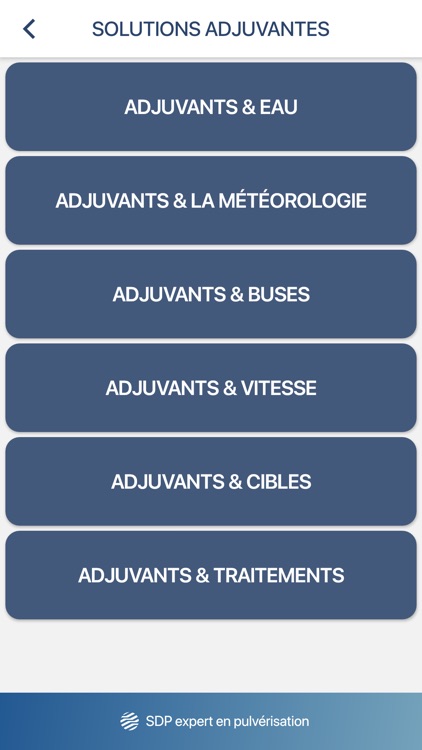SDP Adjuvants screenshot-4