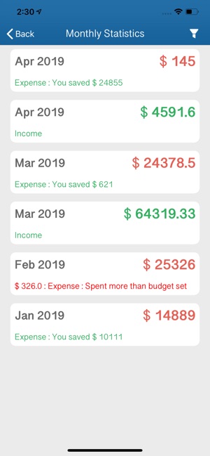 Money Manager: Expense Tracker(圖6)-速報App