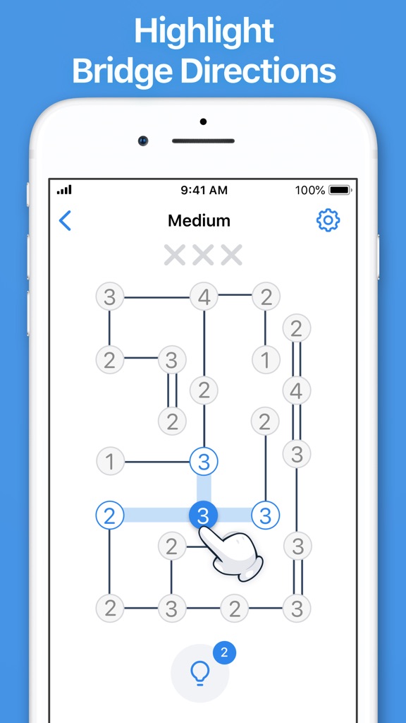 【图】Linkdoku – Bridges Puzzle(截图2)
