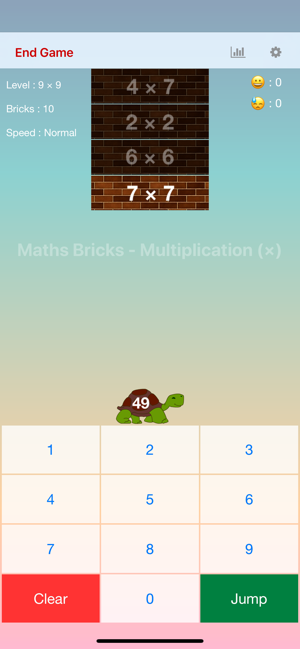 Maths Bricks - Multiplication