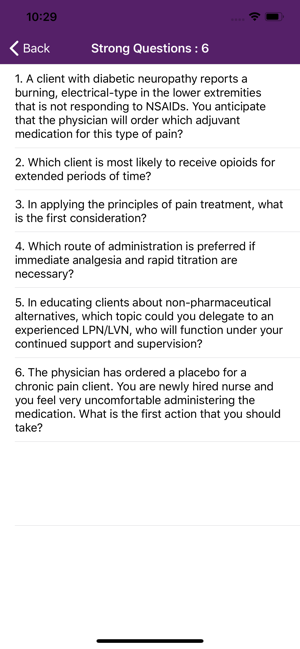 NCLEX RN Ultimate Exam Prep(圖9)-速報App