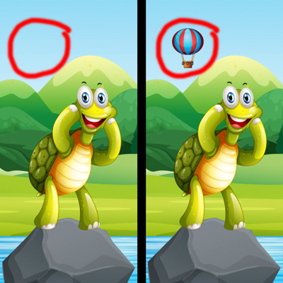 What is the Difference?