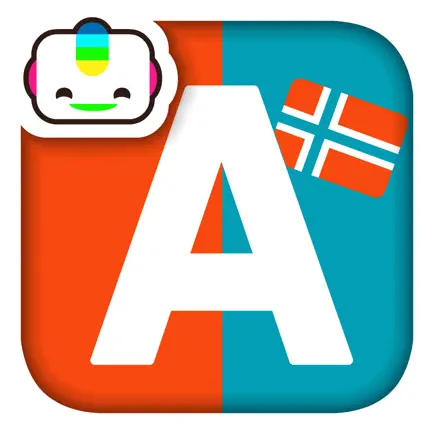 Bogga Alfabet norsk Читы