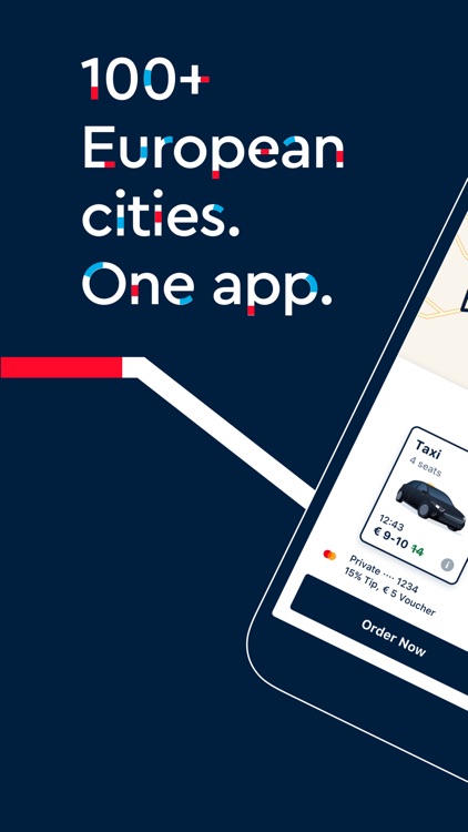 FREE NOW (mytaxi) screenshot-0