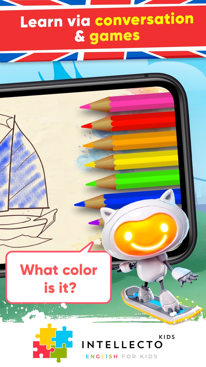 IK English for Kids, Toddlers