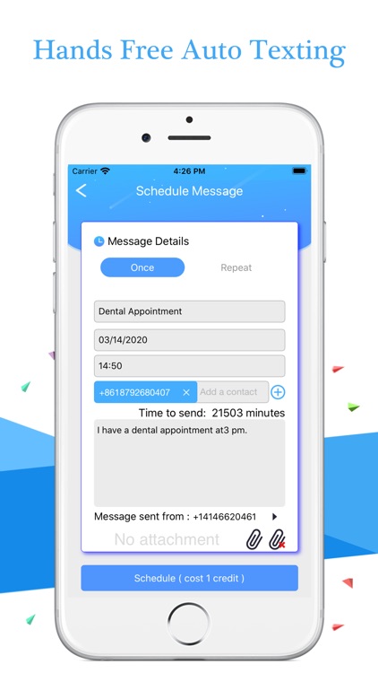 AutoSender - Automatic Texting screenshot-0