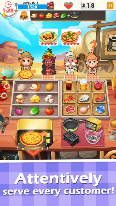 Pizza Master Chef Story screenshot 4