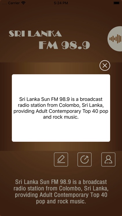 Sri Lanka FM 98.9 screenshot-3