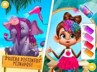 Bilde 8 Jungle Animal Hair Salon 2 iphone