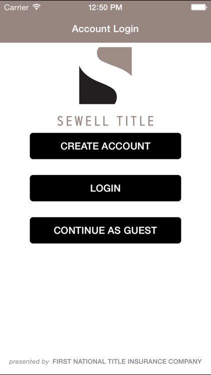 Sewell Title