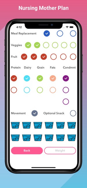 Meal Replacement Tracker(圖3)-速報App