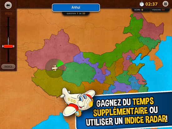 Screenshot #6 pour GeoAvion Chine Pro