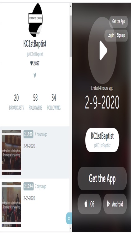 First Baptist Church of KCKS