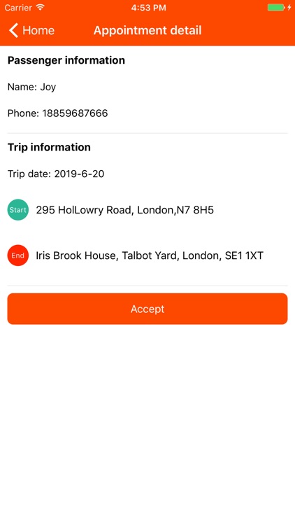 Hummingbird Canada Trip-Driver