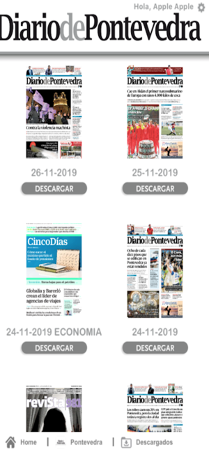 Kiosko Diario de Pontevedra(圖2)-速報App