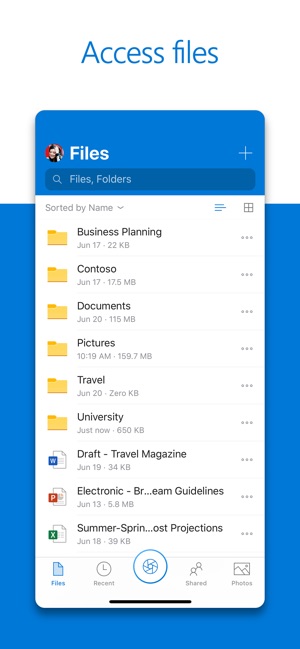 Microsoft Onedrive On The App Store - 