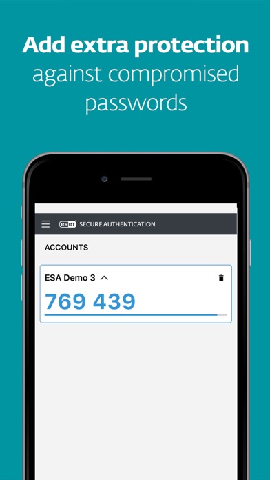 How to cancel & delete ESET Secure Authentication from iphone & ipad 3