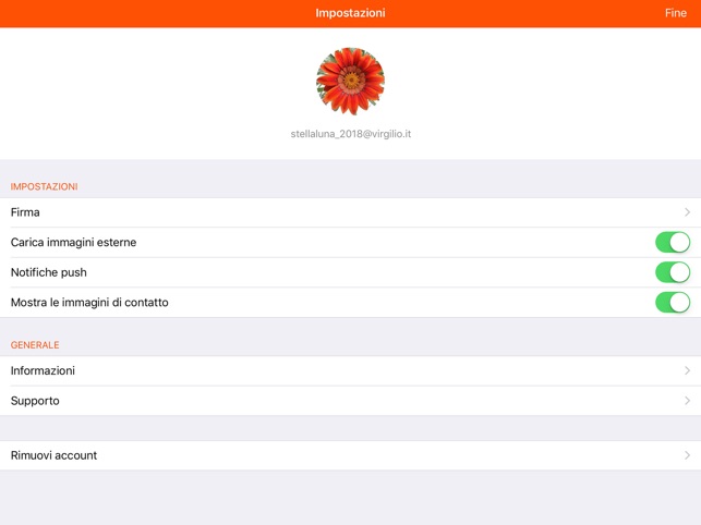 SCARICARE APP VIRGILIO MAIL