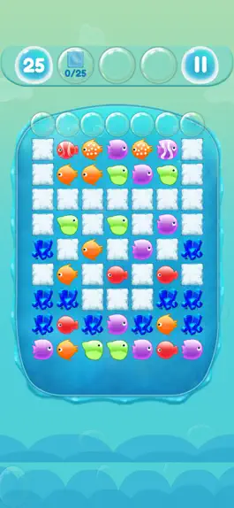 Game screenshot Ocean Fish Mania -Match 3 Game apk