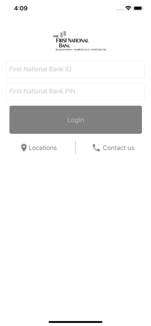 1st Nat’l Bank Mobile Banking