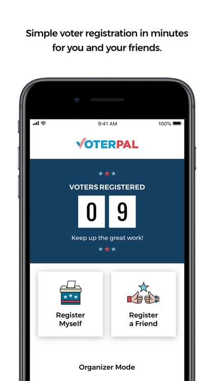 VoterPal - Register Today