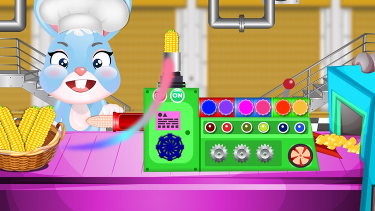 Tasty Popcorn maker factory