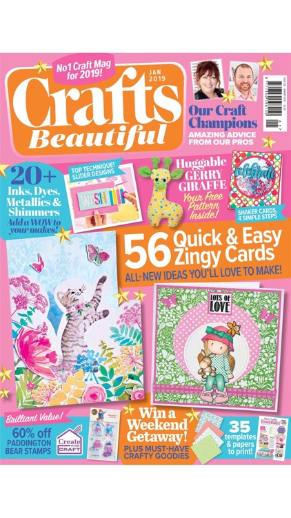 Crafts Beautiful Magazine screenshot-4