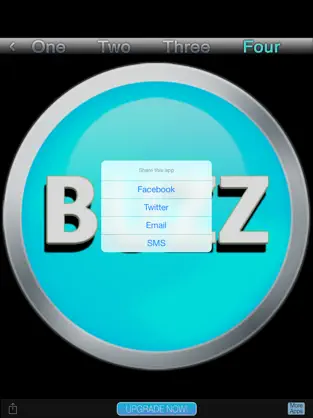Screenshot 5 Zumbido (Gameshow Buzz Button) iphone