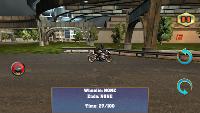 Road Rashed Wheelie Ride! screenshot 4