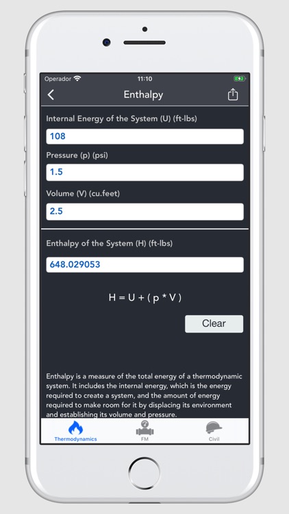 Thermal Engineering Calc screenshot-5