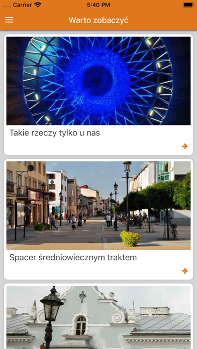 Miasto Ciechanów screenshot 3