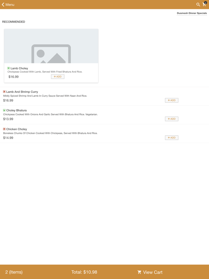 Dusmesh Indian Restaurant