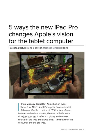 iPad & iPhone User magazine. screenshot 2