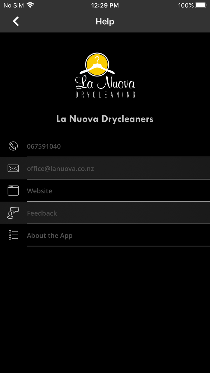 La Nuova Drycleaners