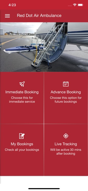 Red Dot Air Ambulance(圖2)-速報App