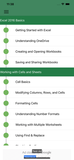 Excel Quick Start Tutorial