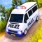 Lets Drive Offroad Police Van & transport passengers one station to other