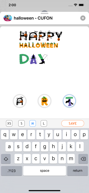 Happy Halloween Custom Font(圖2)-速報App