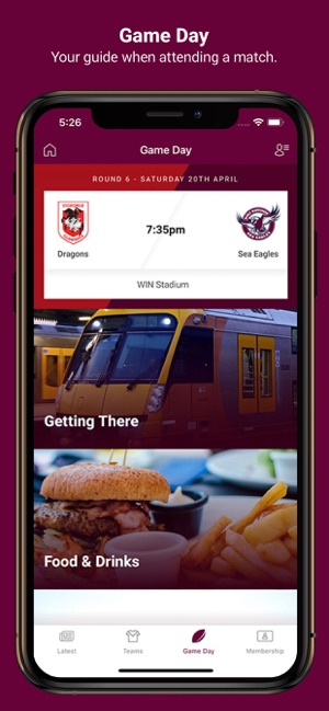 Manly Warringah Sea Eagles(圖8)-速報App