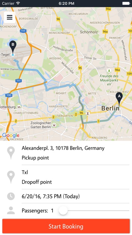 TALIXO - Taxi & Limo Booking