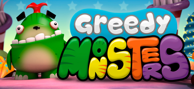 ‎Greedy Monsters Screenshot