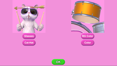 Cat Drummer Legend  - Toy screenshot 3